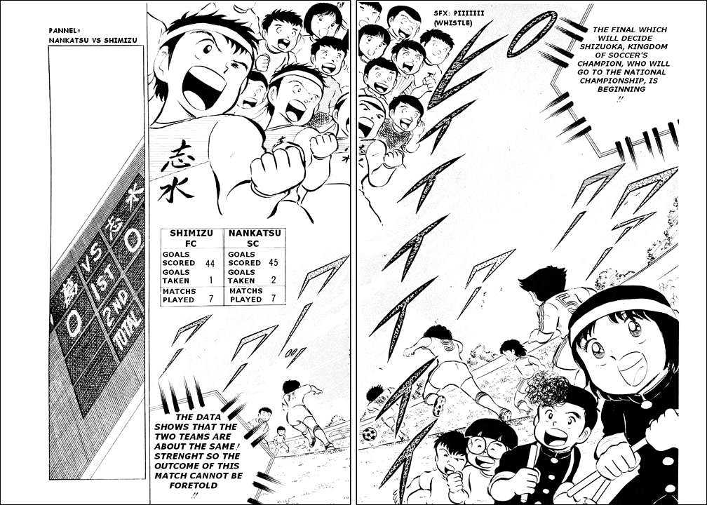Read Captain Tsubasa Manga Online