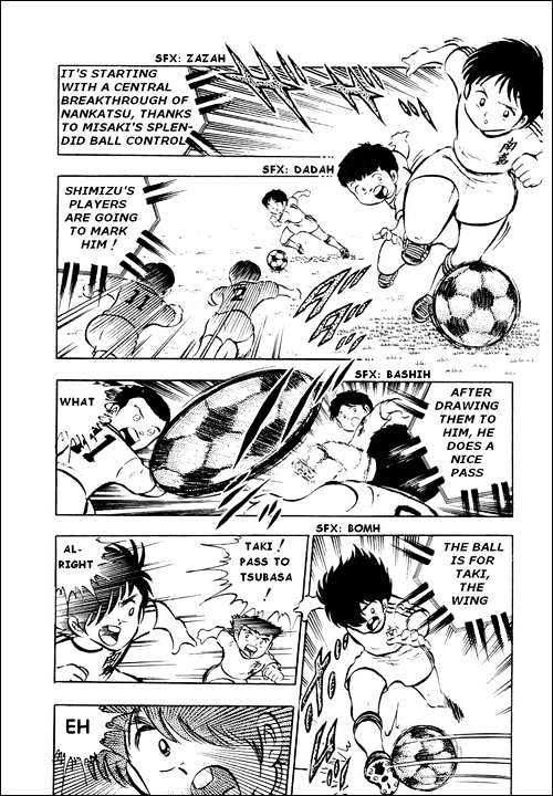 Read Captain Tsubasa Manga Online