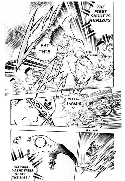 Read Captain Tsubasa Manga Online