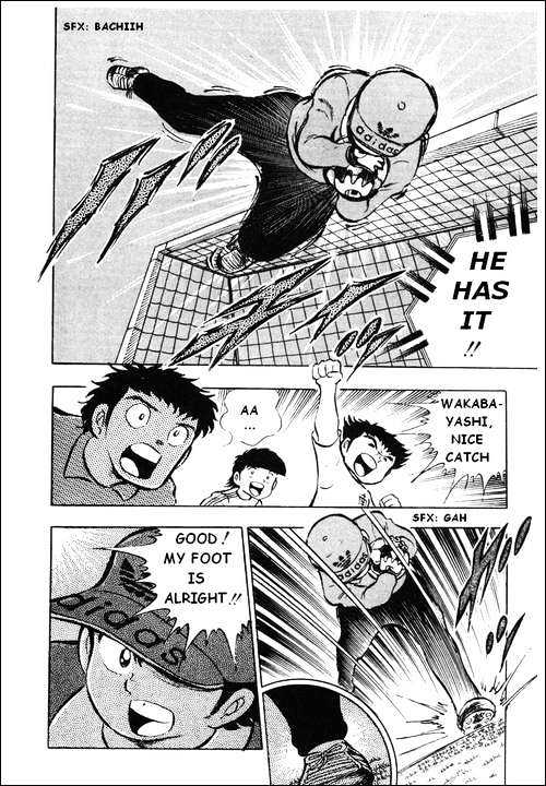 Read Captain Tsubasa Manga Online