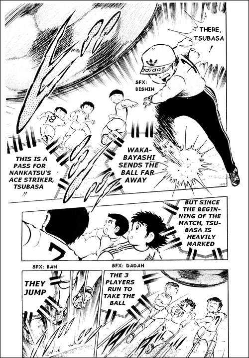 Read Captain Tsubasa Manga Online