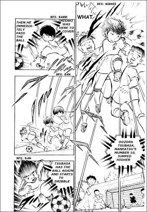 Read Captain Tsubasa Manga Online