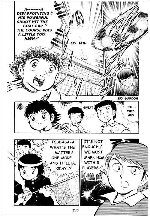 Read Captain Tsubasa Manga Online