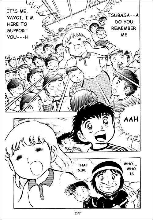 Read Captain Tsubasa Manga Online