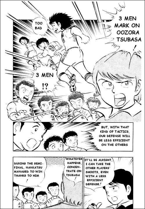 Read Captain Tsubasa Manga Online