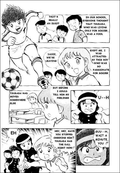 Read Captain Tsubasa Manga Online