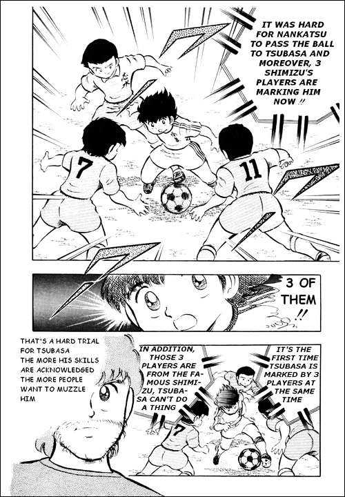 Read Captain Tsubasa Manga Online