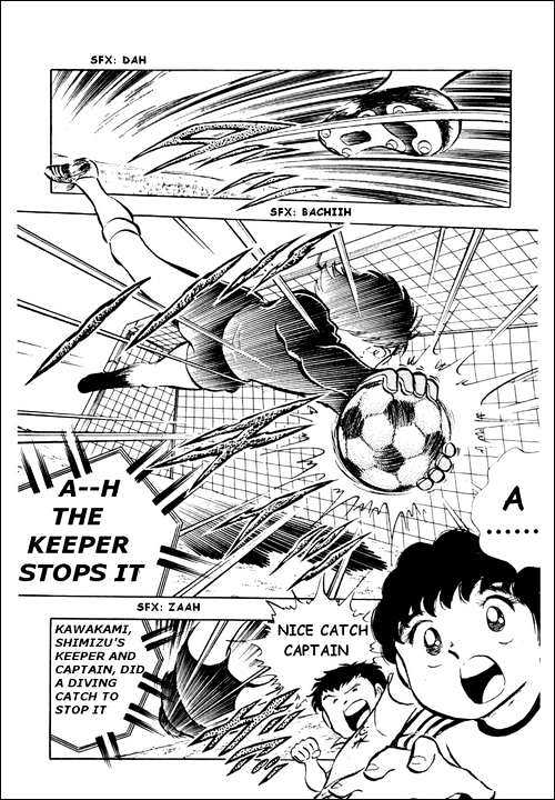 Read Captain Tsubasa Manga Online