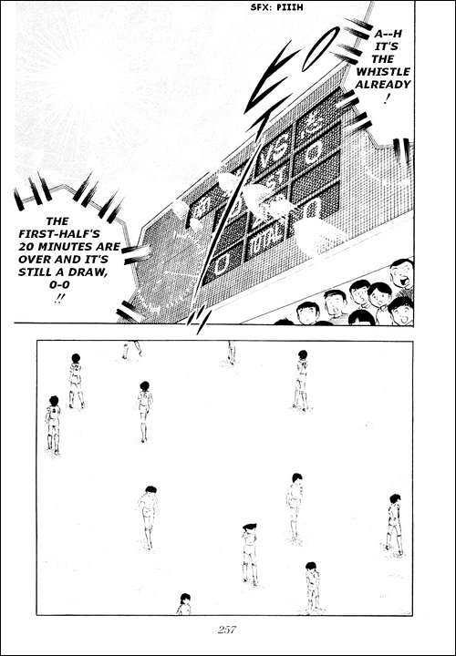 Read Captain Tsubasa Manga Online