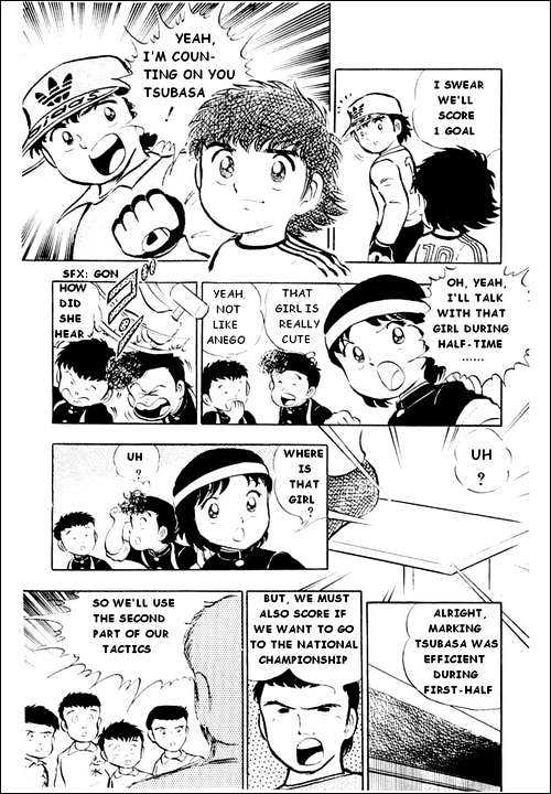 Read Captain Tsubasa Manga Online