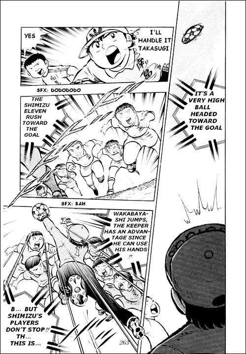 Read Captain Tsubasa Manga Online