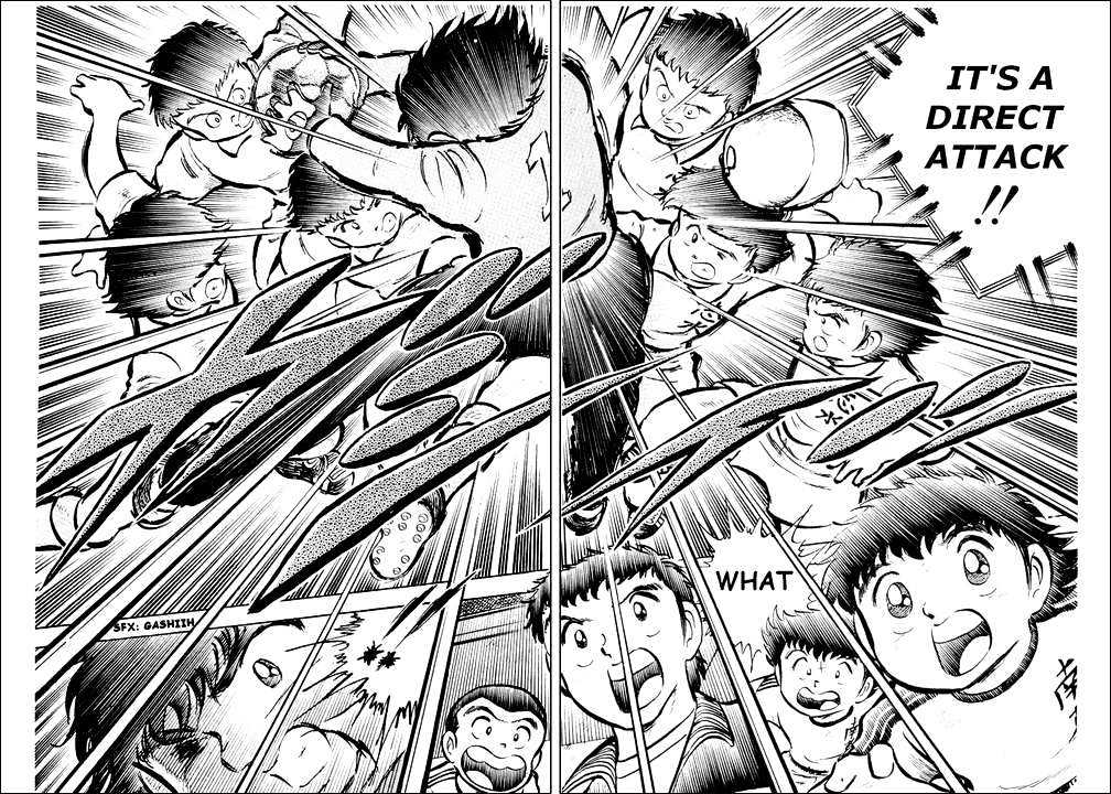 Read Captain Tsubasa Manga Online