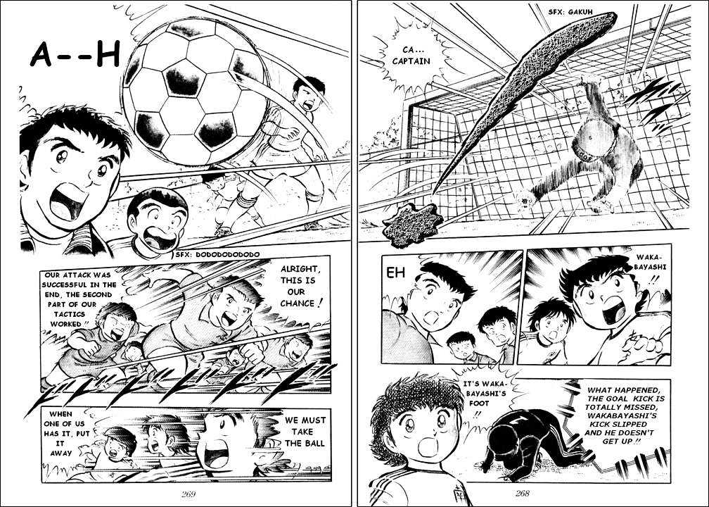 Read Captain Tsubasa Manga Online