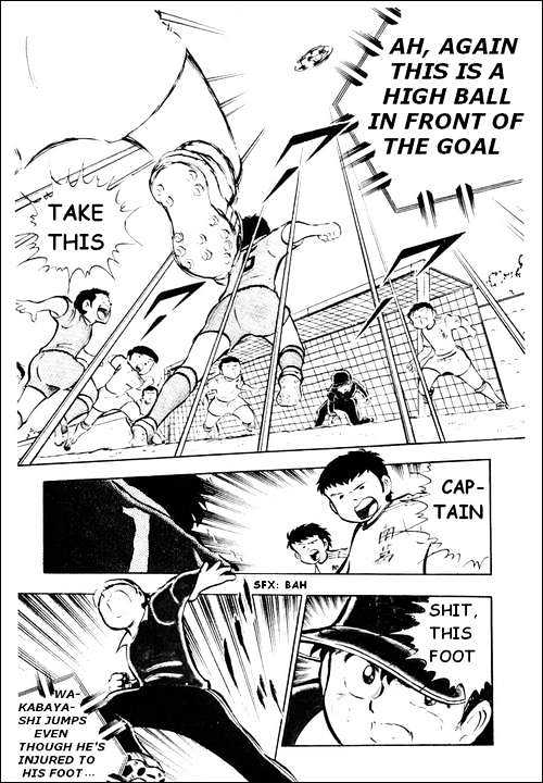 Read Captain Tsubasa Manga Online