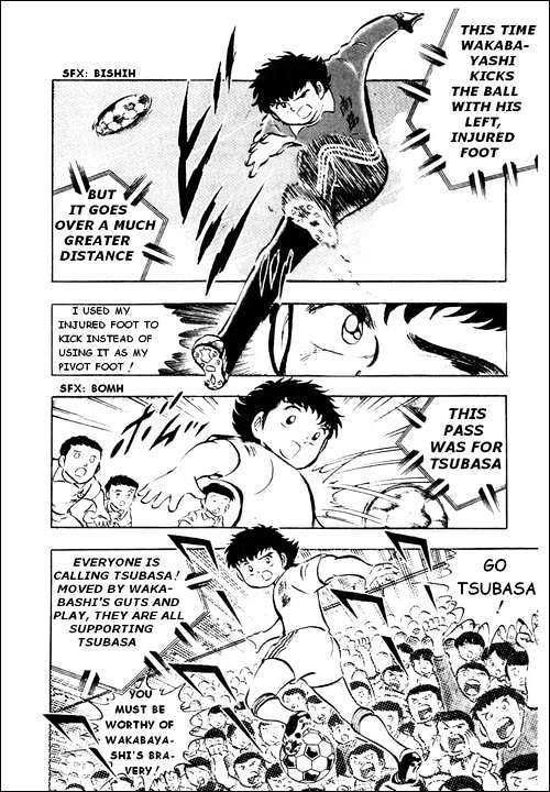 Read Captain Tsubasa Manga Online