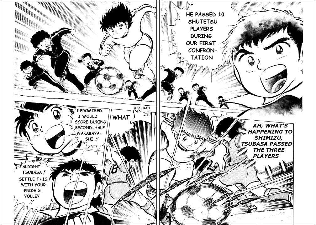 Read Captain Tsubasa Manga Online