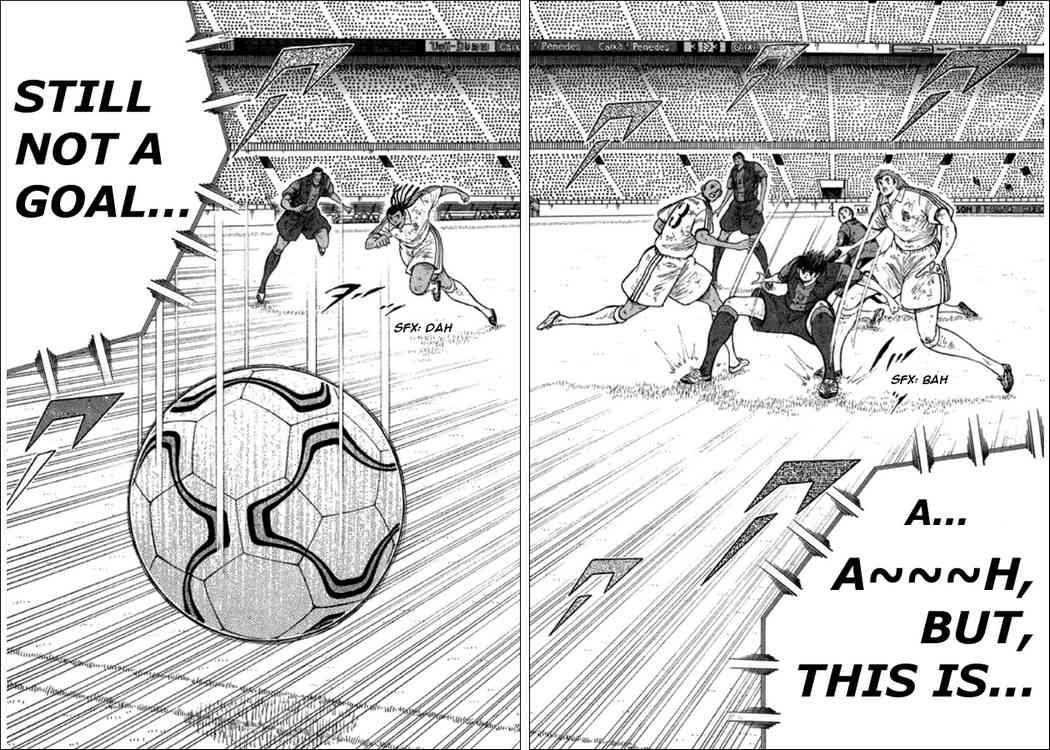 Read Captain Tsubasa Manga Online