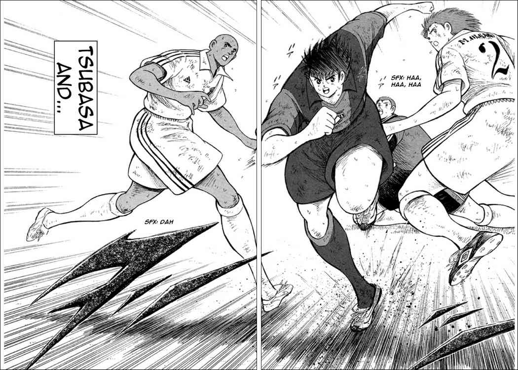 Read Captain Tsubasa Manga Online