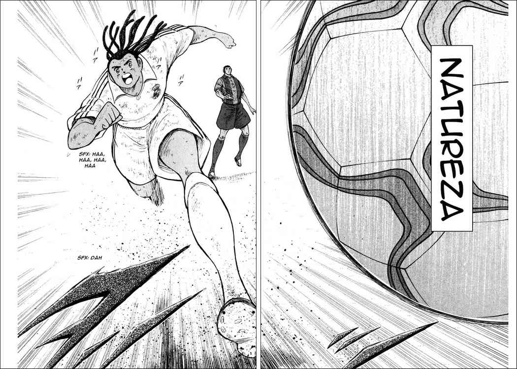Read Captain Tsubasa Manga Online