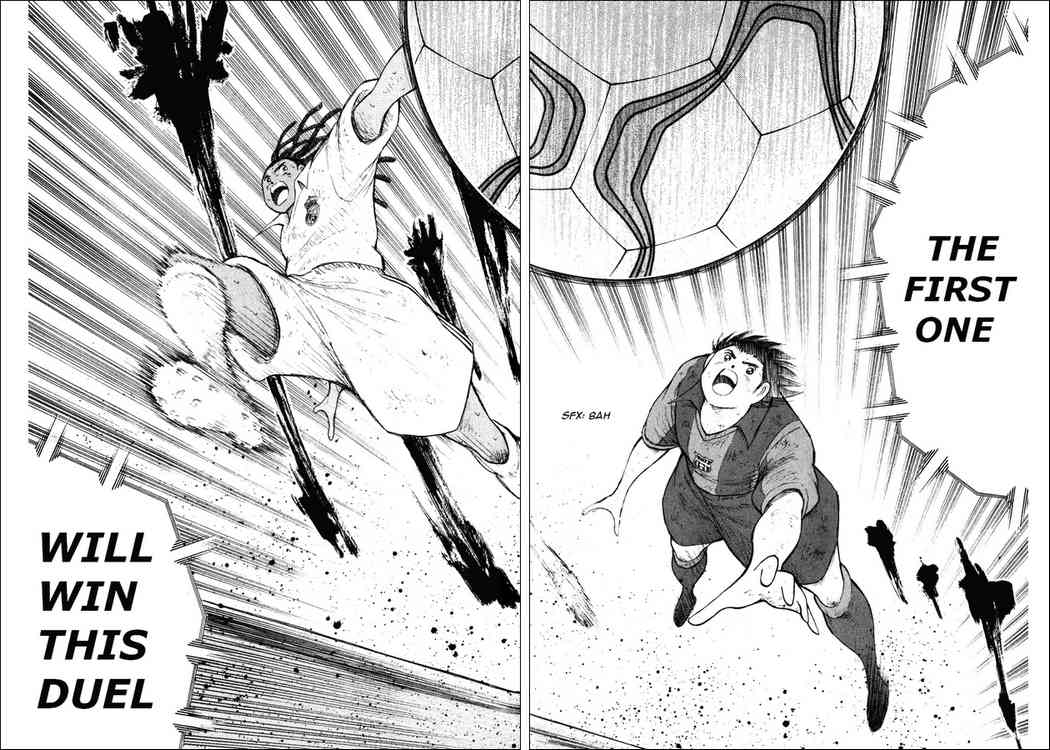 Read Captain Tsubasa Manga Online