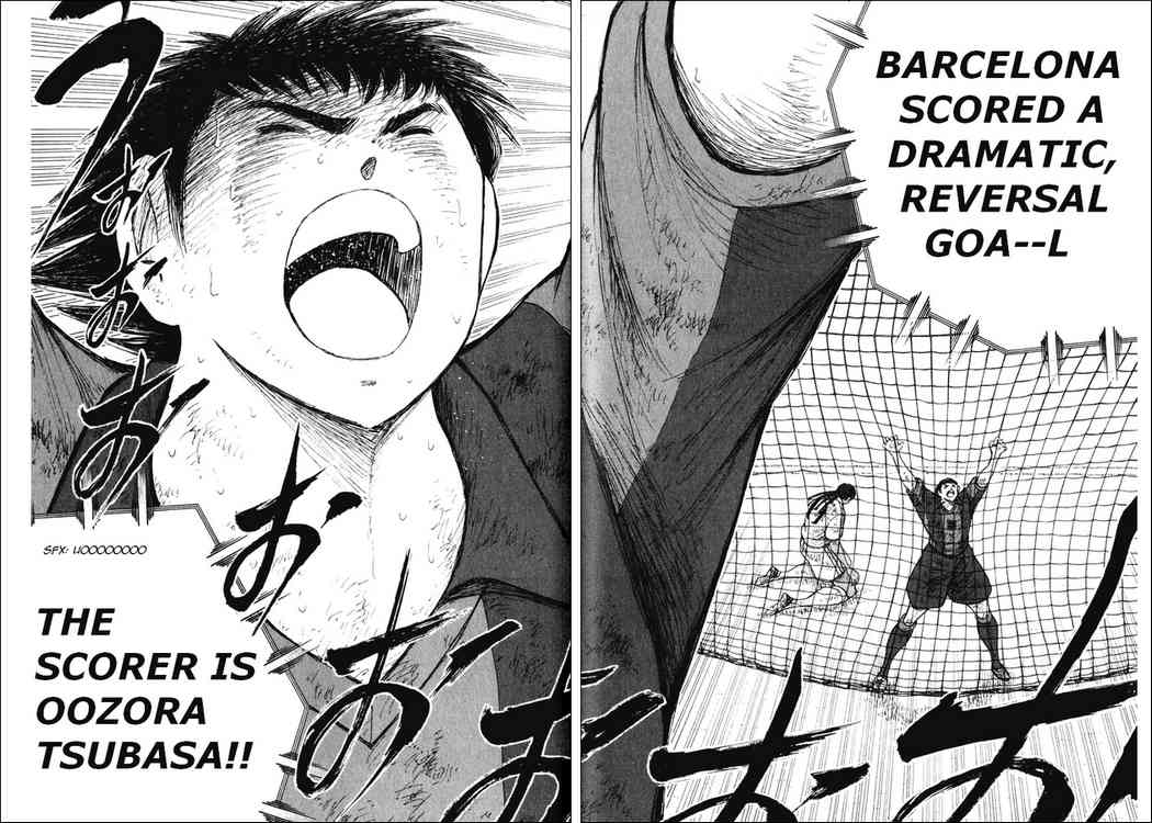 Read Captain Tsubasa Manga Online