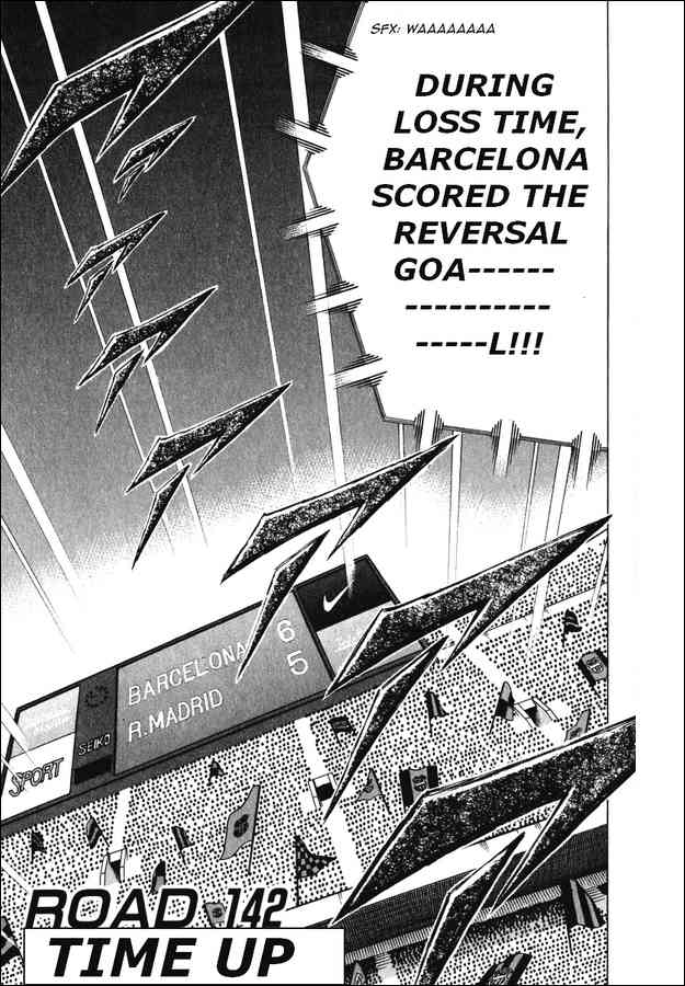 Read Captain Tsubasa Manga Online