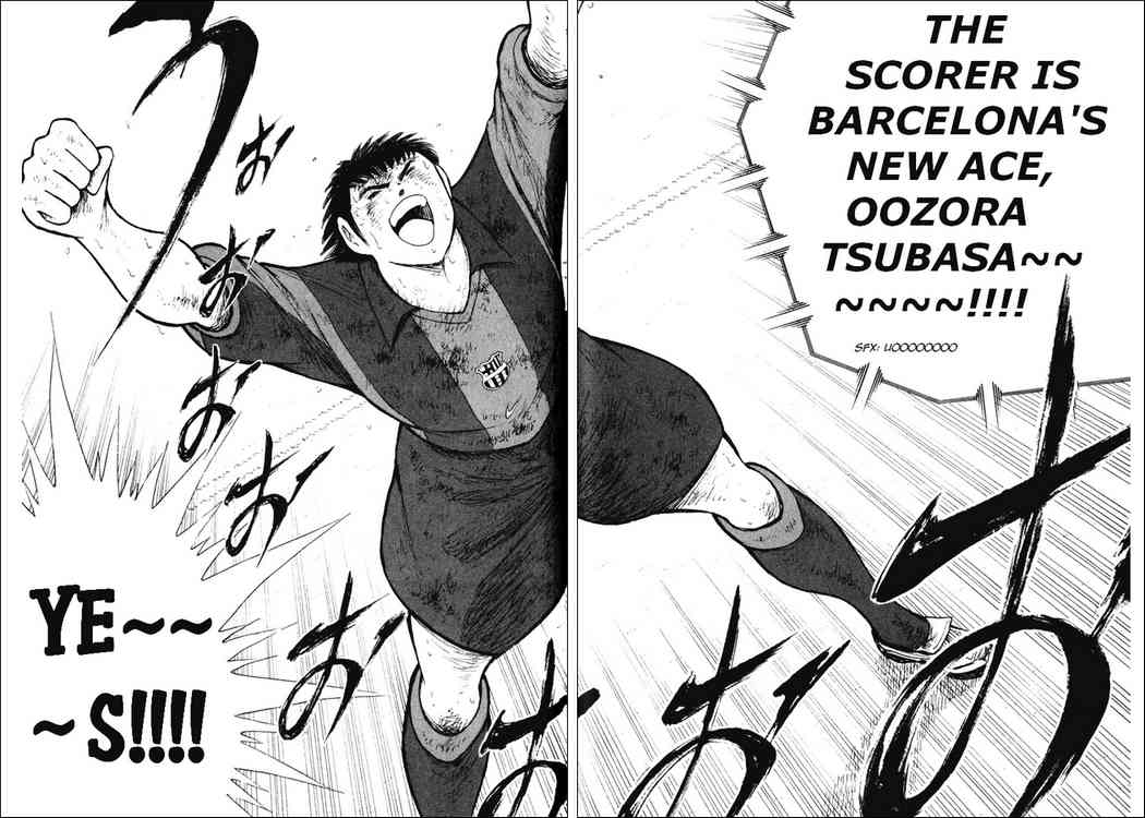 Read Captain Tsubasa Manga Online