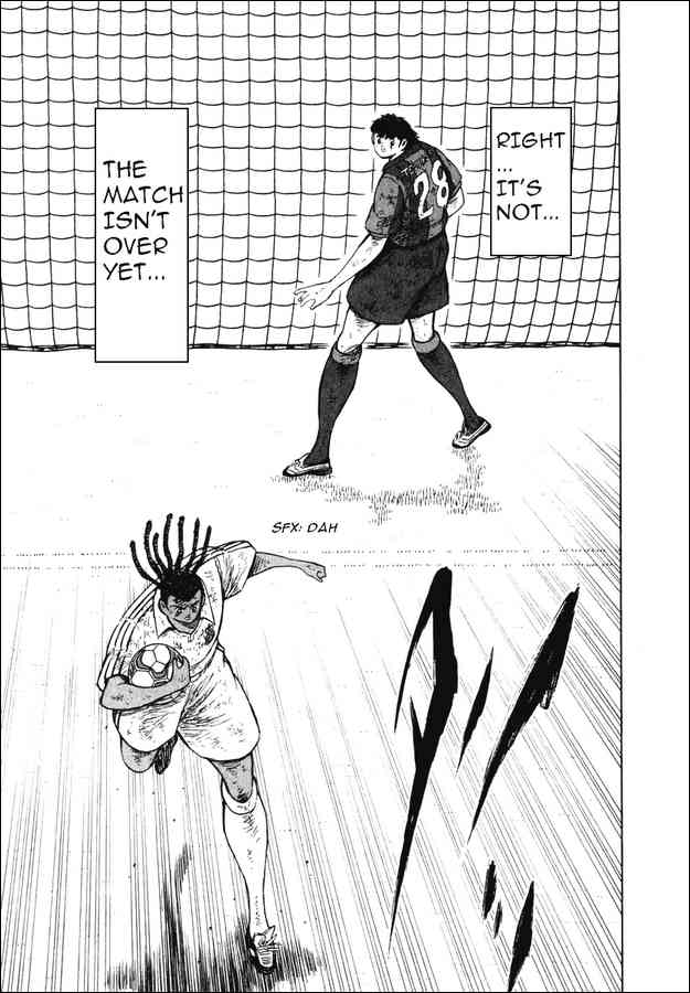 Read Captain Tsubasa Manga Online