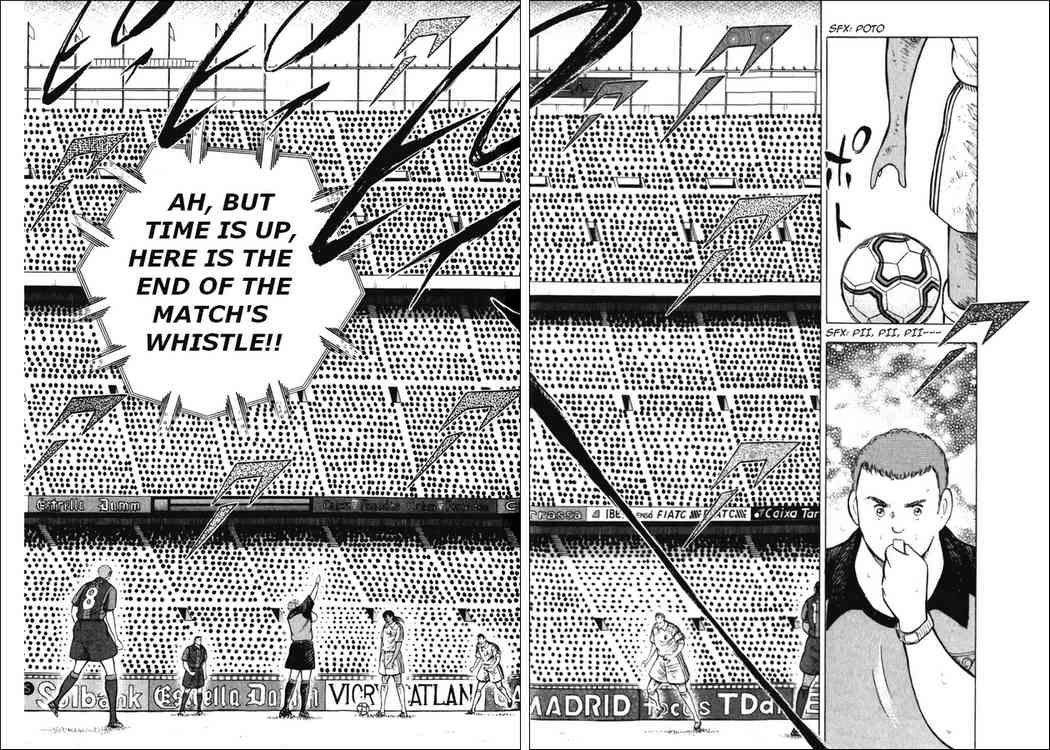 Read Captain Tsubasa Manga Online
