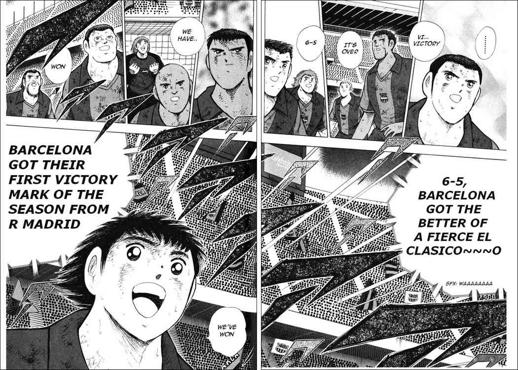 Read Captain Tsubasa Manga Online