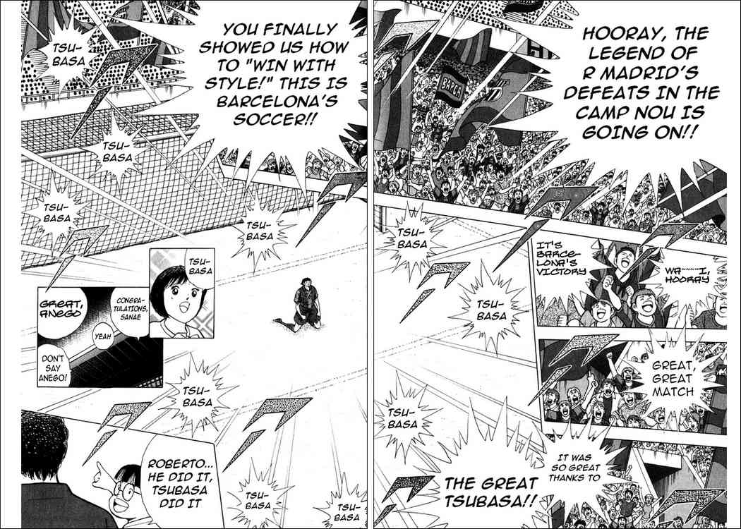 Read Captain Tsubasa Manga Online