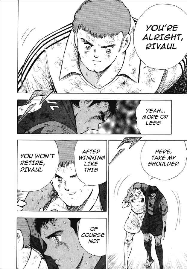 Read Captain Tsubasa Manga Online
