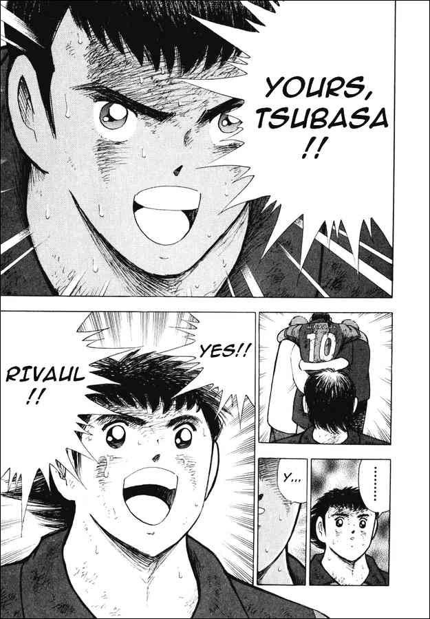 Read Captain Tsubasa Manga Online
