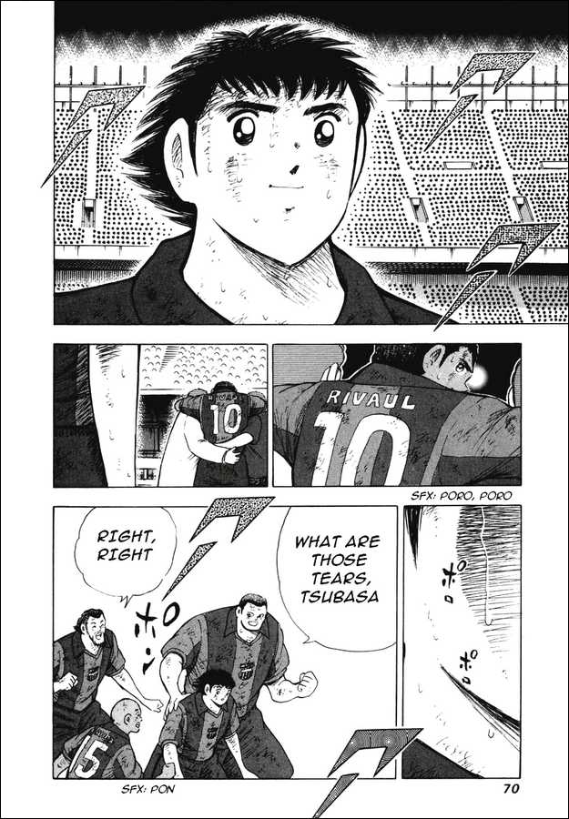 Read Captain Tsubasa Manga Online