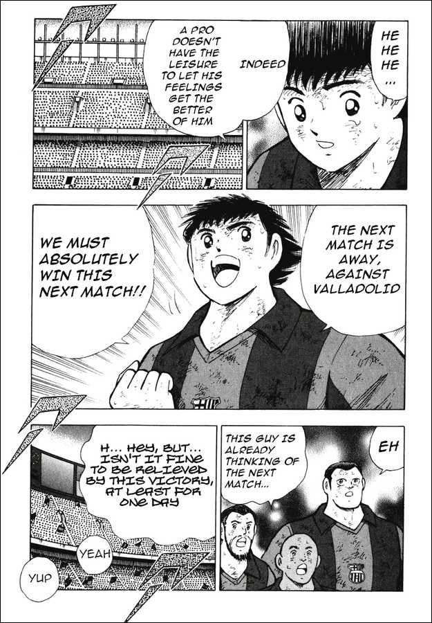 Read Captain Tsubasa Manga Online