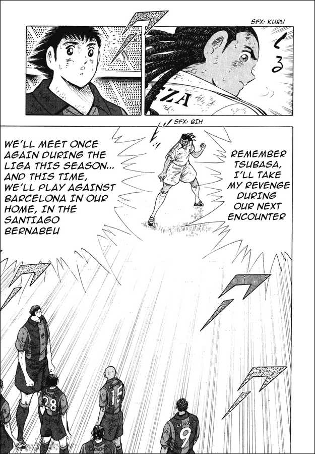 Read Captain Tsubasa Manga Online