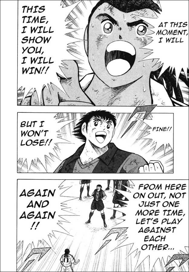 Read Captain Tsubasa Manga Online