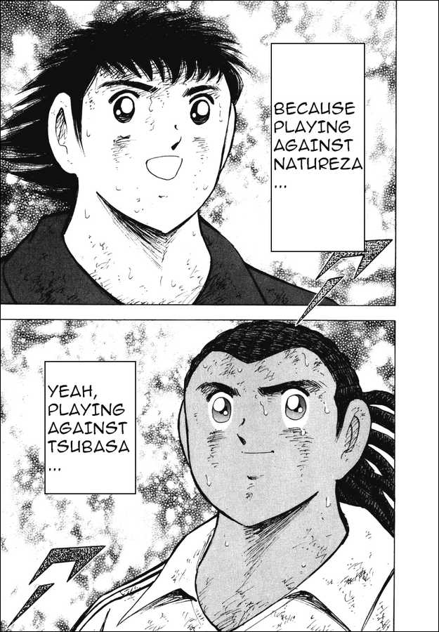 Read Captain Tsubasa Manga Online