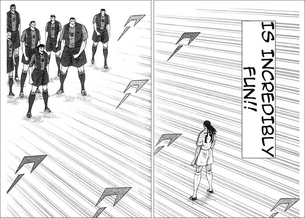 Read Captain Tsubasa Manga Online