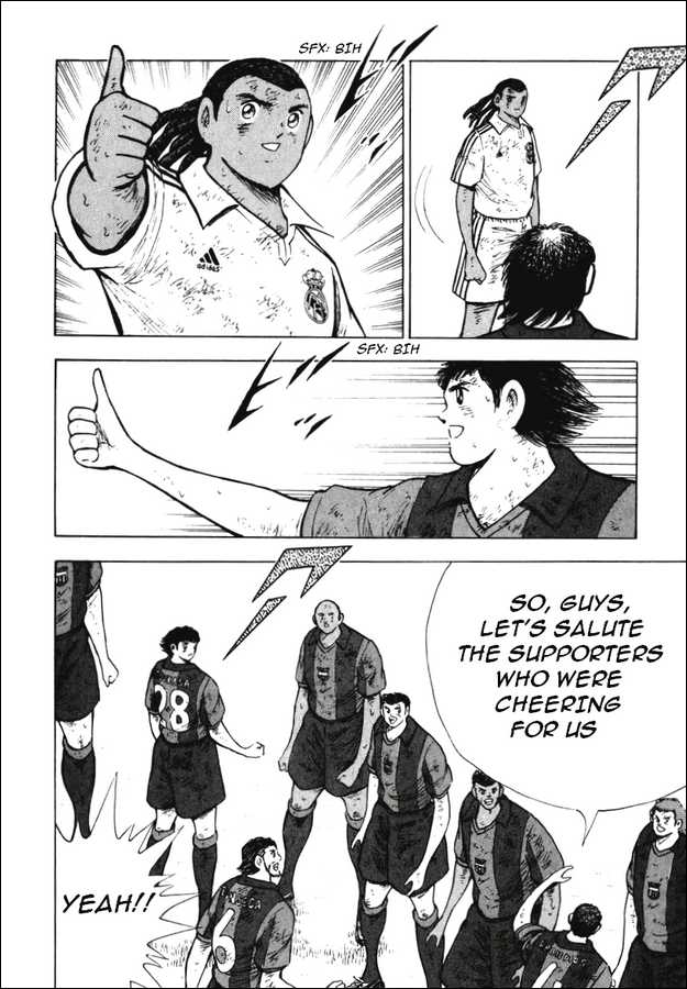 Read Captain Tsubasa Manga Online