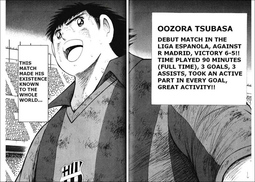 Read Captain Tsubasa Manga Online