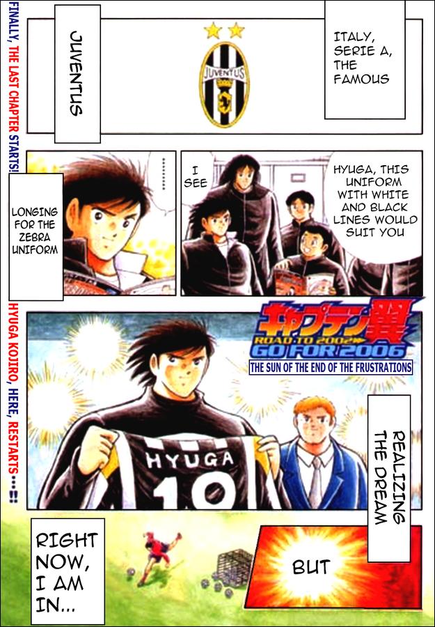 Read Captain Tsubasa Manga Online
