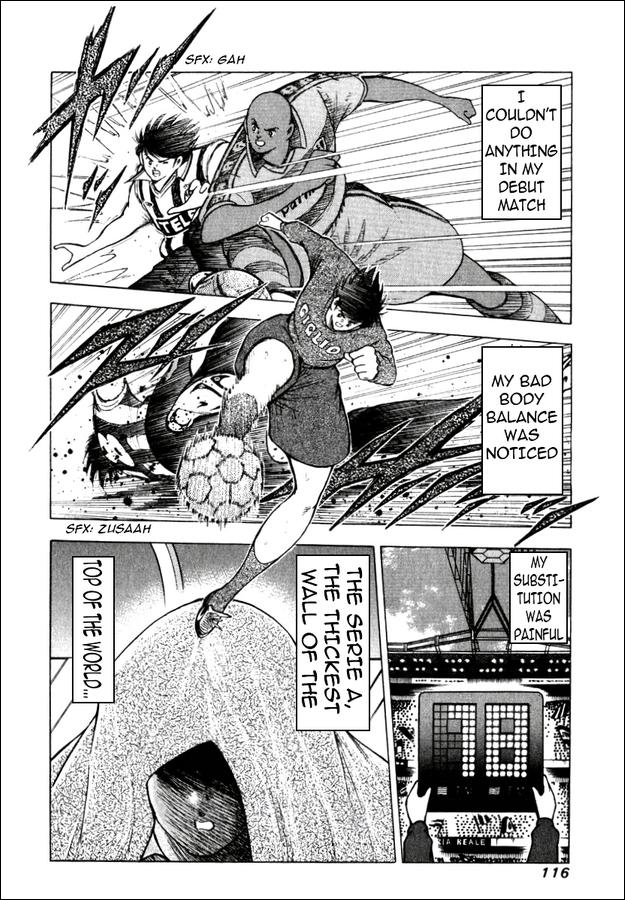 Read Captain Tsubasa Manga Online