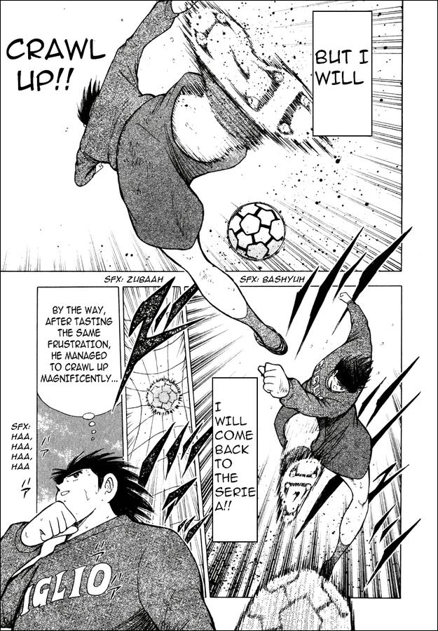 Read Captain Tsubasa Manga Online