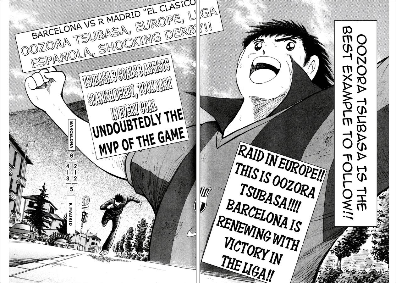 Read Captain Tsubasa Manga Online