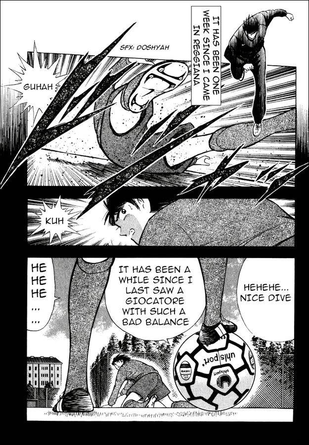 Read Captain Tsubasa Manga Online