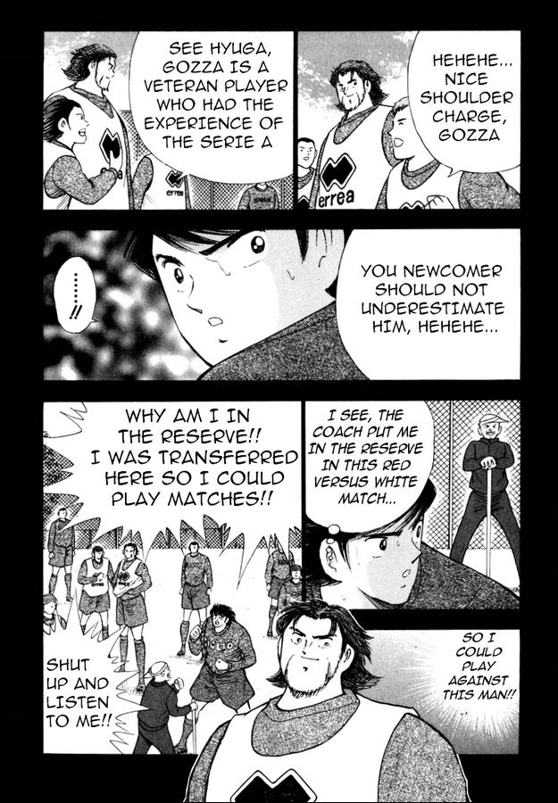 Read Captain Tsubasa Manga Online