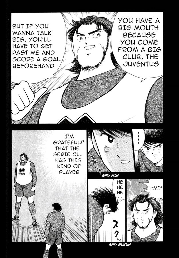 Read Captain Tsubasa Manga Online