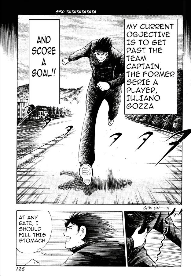 Read Captain Tsubasa Manga Online
