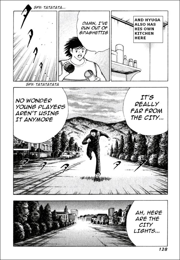 Read Captain Tsubasa Manga Online